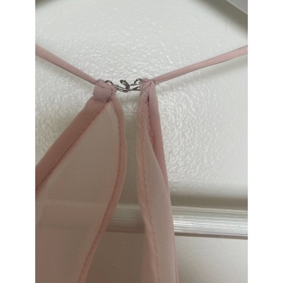 Dessy Collection Blush Bridesmaid Dress - Picture 5 of 10